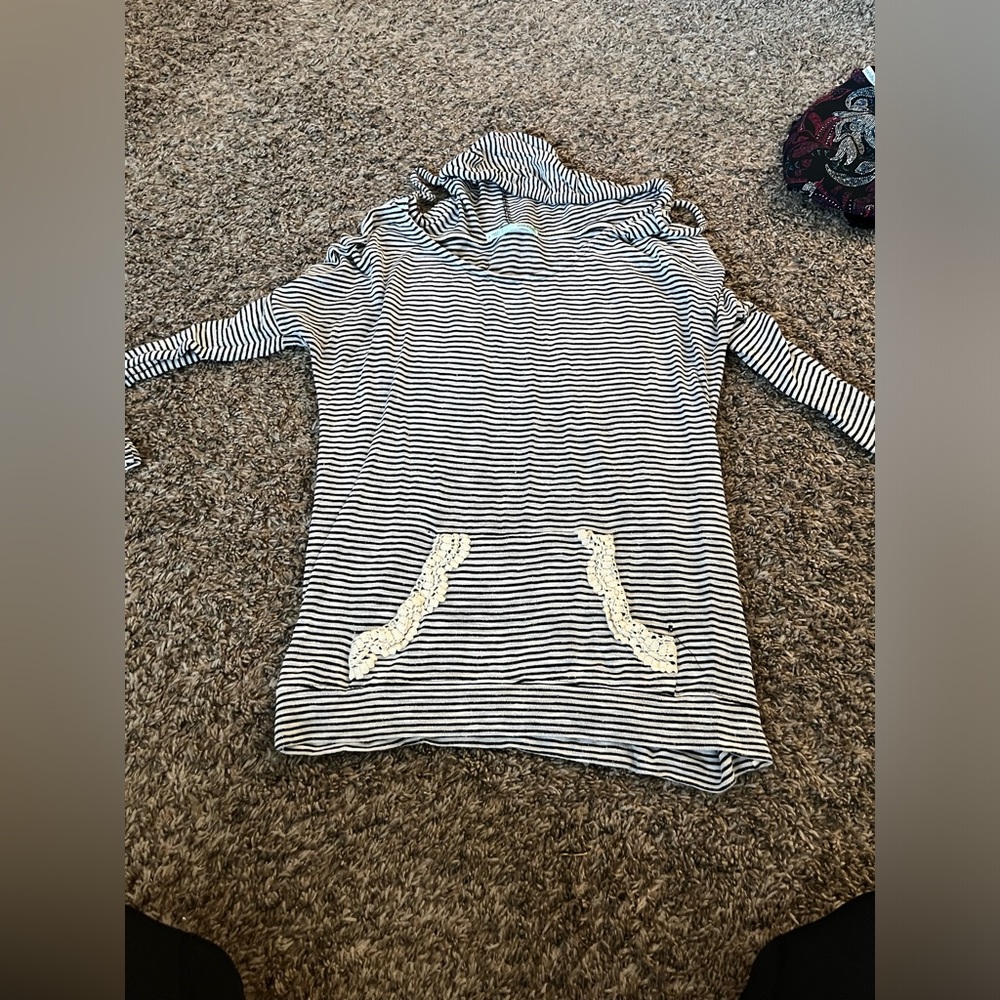 Maurice’s hoodie
